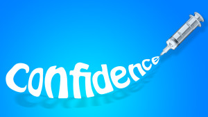 Confidence is one hell of a drug.