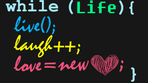 Life Laugh Love - Coding Style