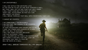 Break Through Your Walls